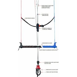 Ozone Stainless Steel Trimmer Bracket Kitesurf Bar