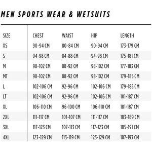 Jobe Perth 3/2mm Men's Wetsuit