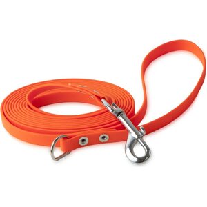 Firedog BioThane Dog leash 13 mm with handle & D-ring