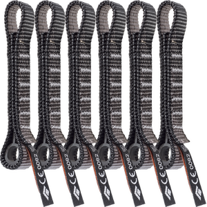 Black Diamond Standard Dogbone 12 cm 6-pack