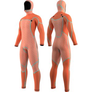 Mystic Voltt Hooded Fullsuit 6/4/3mm Fzip