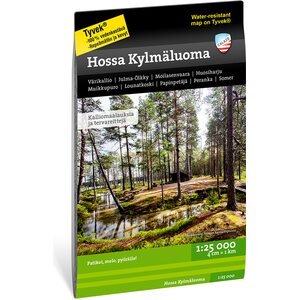 Calazo Hossa Kylmäluoma 1:25 000, 2020