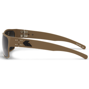 Gatorz Delta Cerakote Tan with Smoked Polarized Lens