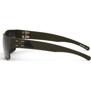 Gatorz Delta Cerakote OD Green with Smoked Polarized Lens