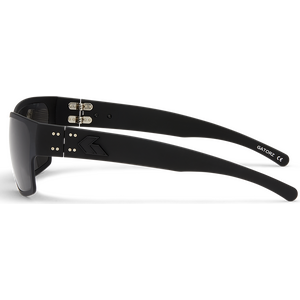 Gatorz Delta Matte Blackout with Smoked Lens
