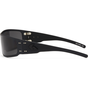 Gatorz Magnum Blackout with Smoked Polarized Lens