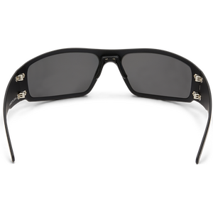 Gatorz Magnum Blackout with Smoked Polarized Lens