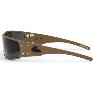 Gatorz Magnum Cerakote Tan with Smoked Polarized Lens