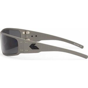 Gatorz Magnum Gunmetal with Smoked Polarized Lens