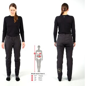 Endura MT500 Spray Baggy Trouser II Womens