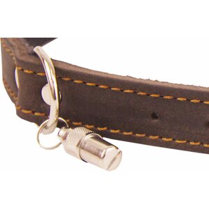 Collar Riveted Oil Leather with Cylinder
