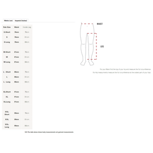 Rab Radius AS Pants Mens