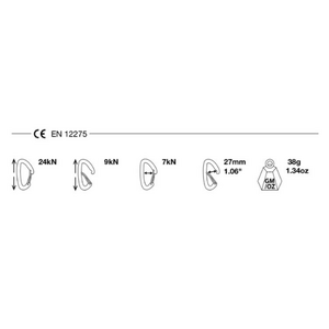 Wild Country Helium 3.0 Carabiner