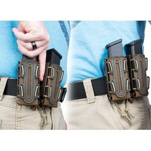 G-Code Soft Shell Scorpion Pistol Mag Carrier - SHORT