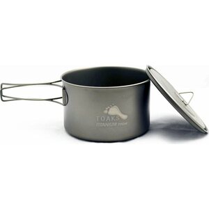 Toaks Light Titanium 700ml D115mm Pot (ultralight version)