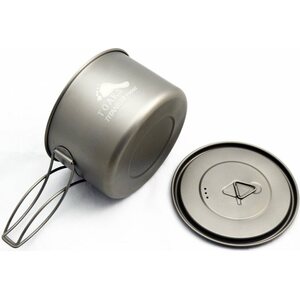 Toaks Light Titanium 700ml D115mm Pot (ultralight version)