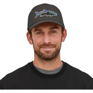 Patagonia Fitz Roy Fish LoPro Trucker Hat