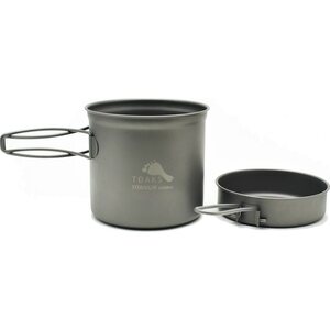 Toaks Titanium 1100ml Pot with Pan