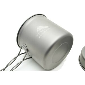 Toaks Titanium 1100ml Pot with Pan