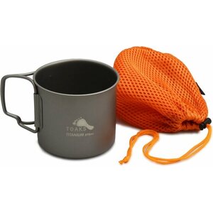 Toaks Titanium 375ml Cup