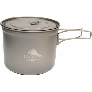 Toaks Titanium 900ml D115mm Pot