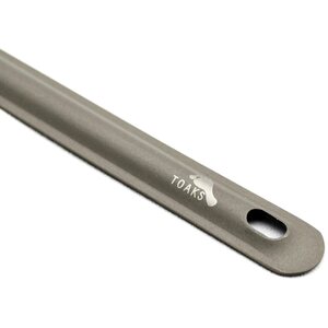 Toaks Titanium Long Handle Spoon with Polished Bowl