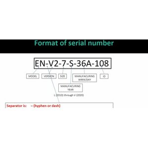 Ozone Bladder - REO 2014 7m LE & Struts