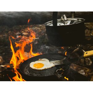 Muurikka Campfire Frying Pan 23 cm, without handle