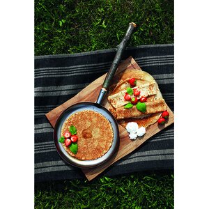 Muurikka Campfire Frying Pan 23 cm, without handle