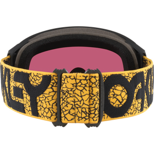 Oakley Flight Tracker L Origins Mustard Crackle /w Prizm Snow Dark Grey