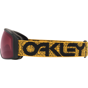 Oakley Flight Tracker L Origins Mustard Crackle /w Prizm Snow Dark Grey