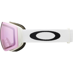 Oakley Flight Deck M Matte White w/ Prizm Snow Hi Pink