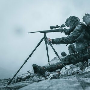 Spartan Ascent Tripod, Davros Pro Head
