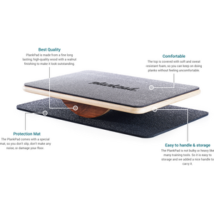 Plankpad PRO – interactive full-body trainer DEMO