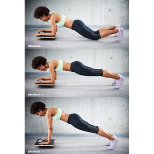 Plankpad PRO – interactive full-body trainer DEMO