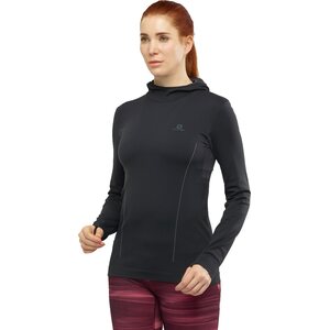 Salomon Essential Seamless Hoodie Womens