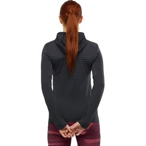 Salomon Essential Seamless Hoodie Womens