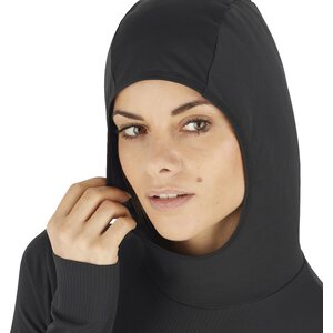 Salomon Essential Seamless Hoodie Womens