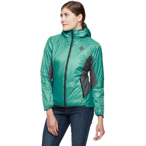 Black Diamond Vision Hybrid Hoody Womens