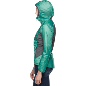 Black Diamond Vision Hybrid Hoody Womens