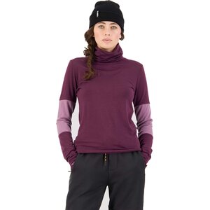 Mons Royale Cornice Rollover LS Womens