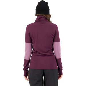 Mons Royale Cornice Rollover LS Womens