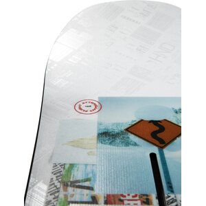 Burton Flight Attendant Camber Snowboard Mens