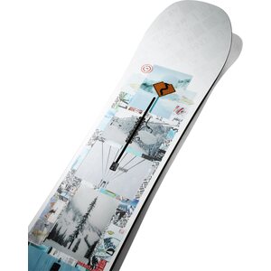 Burton Flight Attendant Camber Snowboard Mens