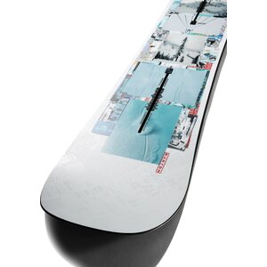 Burton Flight Attendant Camber Snowboard Mens