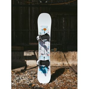 Burton Flight Attendant Camber Snowboard Mens