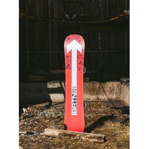 Burton Flight Attendant Camber Snowboard Mens