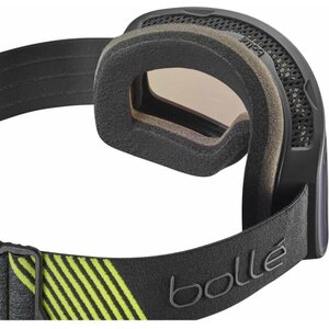 Bolle Nevada Black & Green Matte w/ Phantom Green Emerald