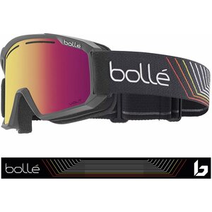 Bolle Maddox Black Matte w/ Volt Ruby Cat 2
