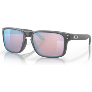 Oakley Holbrook, Steel w/ Prizm Snow Sapphire